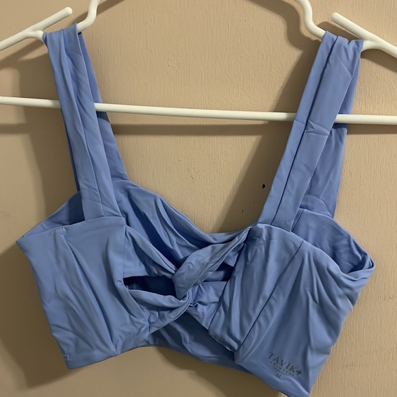 Tavik+ blue bikini top - Picture 4 of 7
